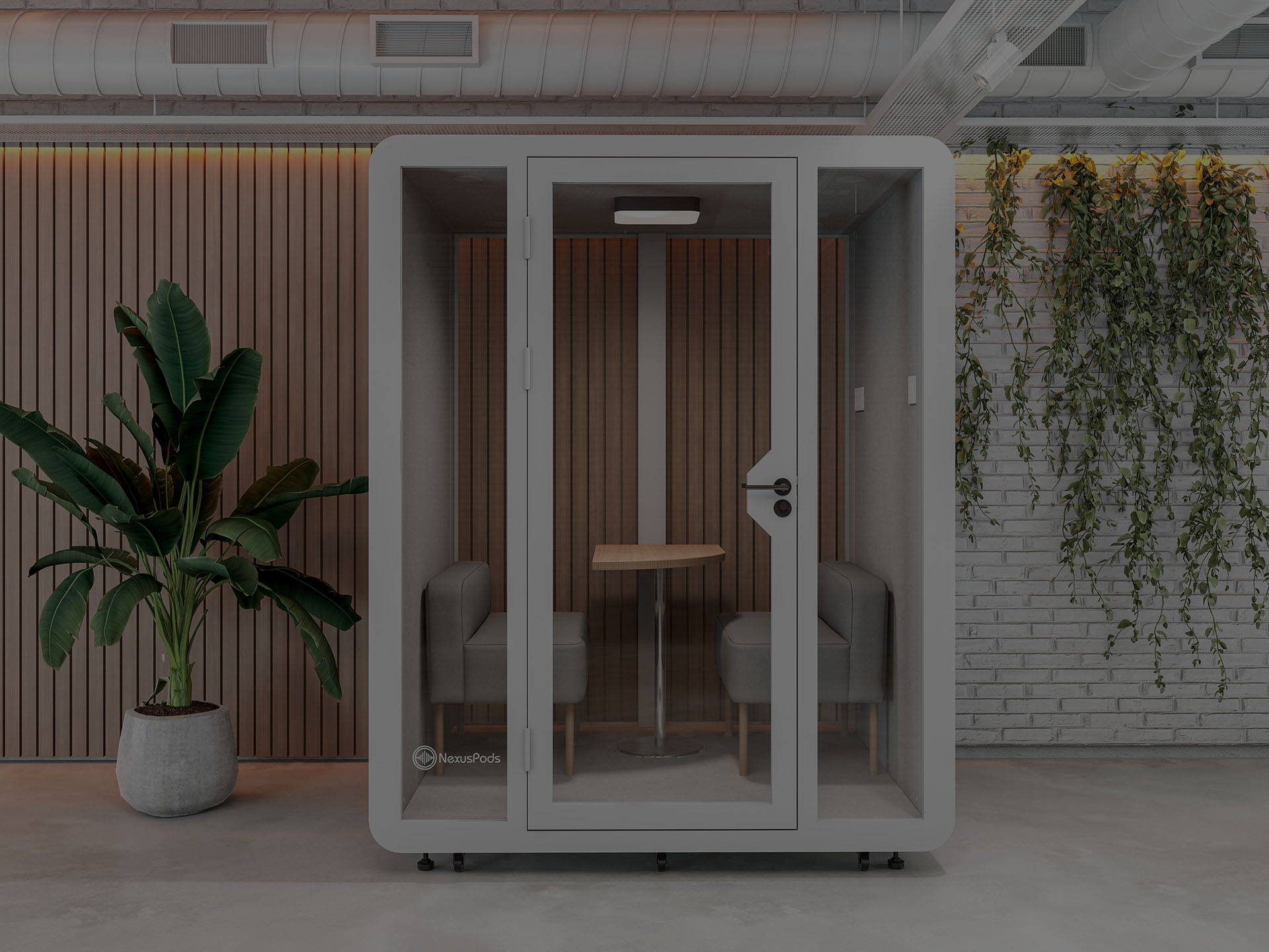 Instant Privacy. Zero Construction.